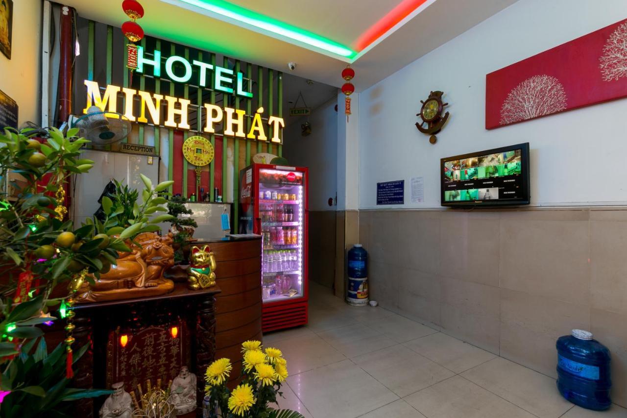 Spot On 1007 Minh Phat Hotel Ho Chi Minh-stad Buitenkant foto