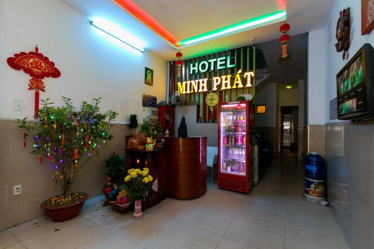 Spot On 1007 Minh Phat Hotel Ho Chi Minh-stad Buitenkant foto